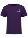 2020 Dixie Vodka 400 Event T-Shirt in Purple - Front View