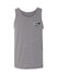 2020 Dixie Vodka 400 Event Tank Top in Gray - Front View