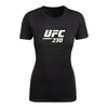 Ladies UFC 230 Event T-Shirt in Black - Front View
