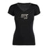 Ladies UFC 229 Event T-Shirt in Black - Front View