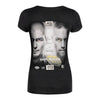 Ladies UFC 229 Event T-Shirt in Black - Back View