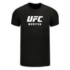 UFC Fight Night Moncton Event T-Shirt in Black - Front View