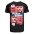 UFC Fight Night Moncton Event T-Shirt in Black - Back View