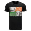 UFC 229 Face Off T-Shirt in Black - Front View
