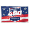 2020 Big Machine Vodka Brickyard 400 3" x 5" Flag