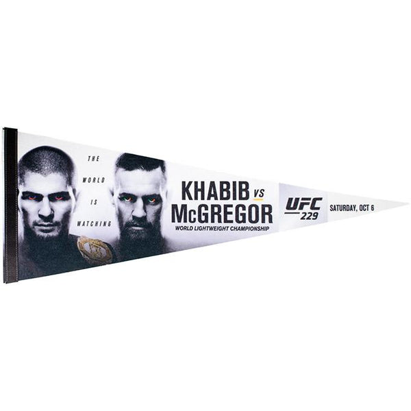 UFC 229 Pennant