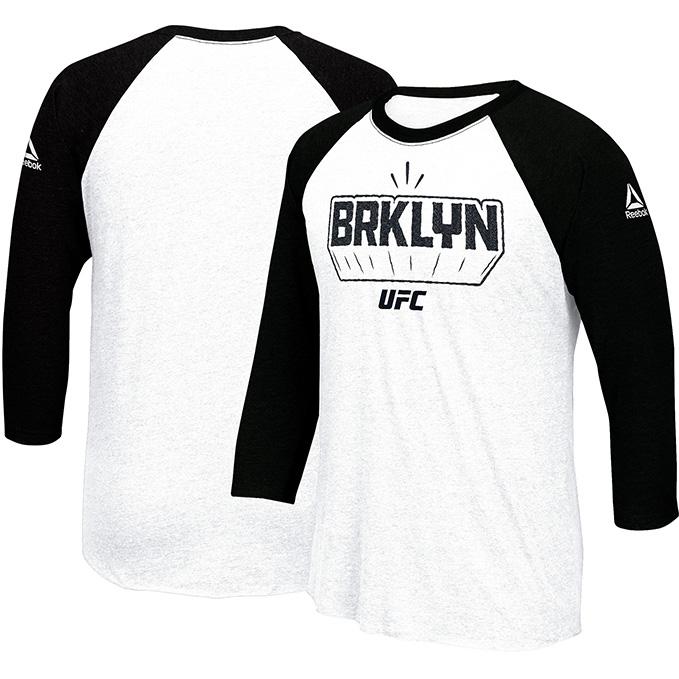 Official Reebok UFC Night Brooklyn Weigh-In Influencer T-S | Fan Shop